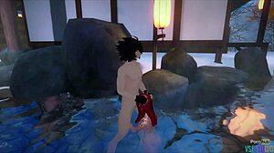 Virtuelle Sexfantasien werden mit sündigen Reisenden in 3D-Cartoons zum Leben erweckt