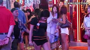 Thailändsk tonåring fångas på dold kamera i HD-video
