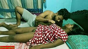 Tamilský teen pár si užívá úžasný sex v HD videu
