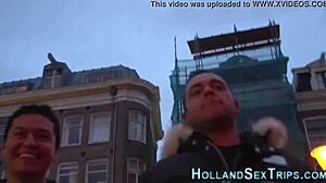 Video HD dari pelacur Belanda amatur yang sedang diliwat