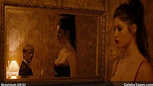 Sexy Gemma Arterton v sólo masturbačním videu