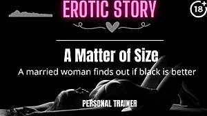 Povești de sex interracial cu un penis negru mare și un fund