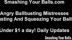 Sert BDSM: En iyi Ballbusting ve Femdom