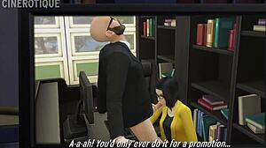 「Saw - A Sims 4 Horror Porn Parody with English Subtitles」