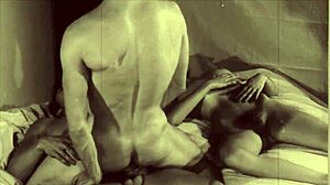 Film porno antik: Memek berbulu dan fetish retro