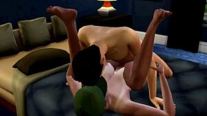 Lamba minha buceta: Uma paródia de Sims 4