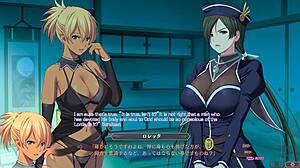 Anime Hentai Visual Novel: Een wilde rit met Chaos Domanas