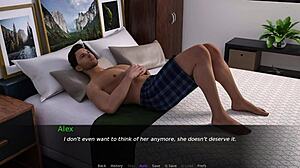 POV 3D порно игра с нецензурными анальными и секс-сценами