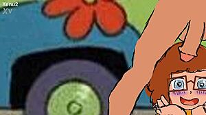 Risani porno z Velmo iz Scooby-Dooja