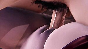 Kartun Hentai 3D dari Street Fighter 6 menampilkan payudara besar dan pantat besar yang menggoda