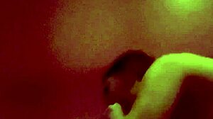 Asian milf's sensual massage turns into a steamy hidden cam encounter