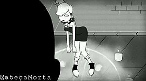 Моника Призрак возвращается в сверхъестественной анимации