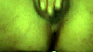 Dejlig bagdel og fyldt vagina af en Latina kvinde