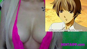 Um professor seduz uma jovem estudante hentai em um vídeo explícito
