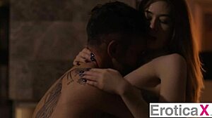 Um jogo de preliminares quente com tema de comida que leva a um amor apaixonado por um par sensual - com Michelle Anthony e Eroticax